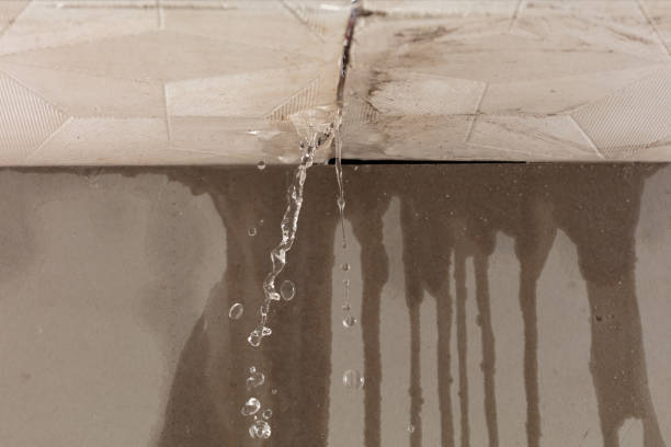 Professional Structural Drying technician working in Merced, CA